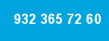 932 365 72 60 932 365 72 60